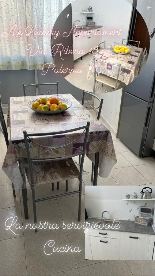Vila Ale Apartament Palermo Exteriér fotografie