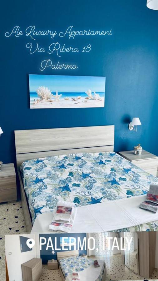 Vila Ale Apartament Palermo Exteriér fotografie